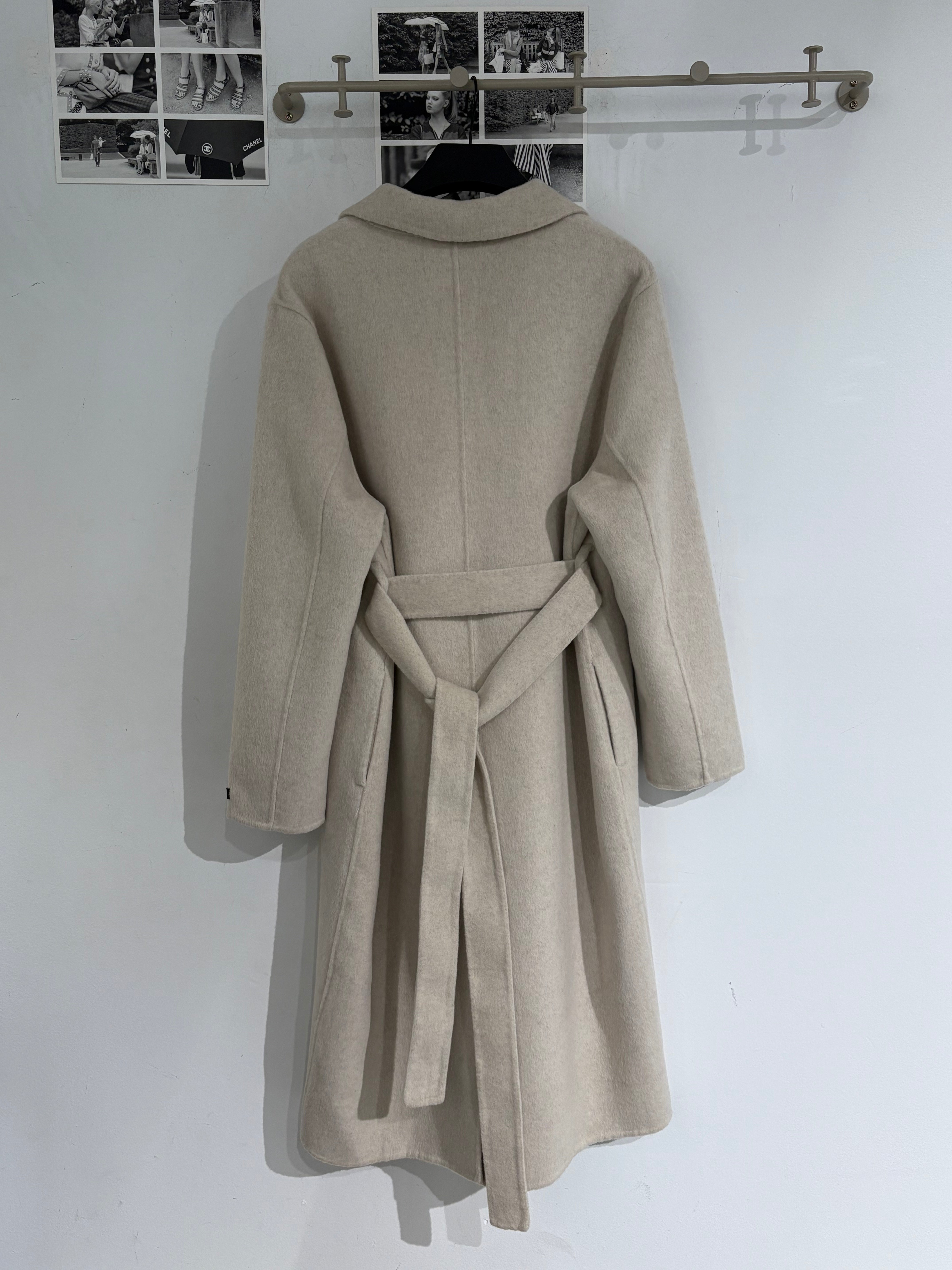 Waiting Top Handmade Long Coat