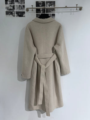Waiting Top Handmade Long Coat