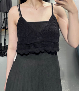 Monki Knit Bra Top