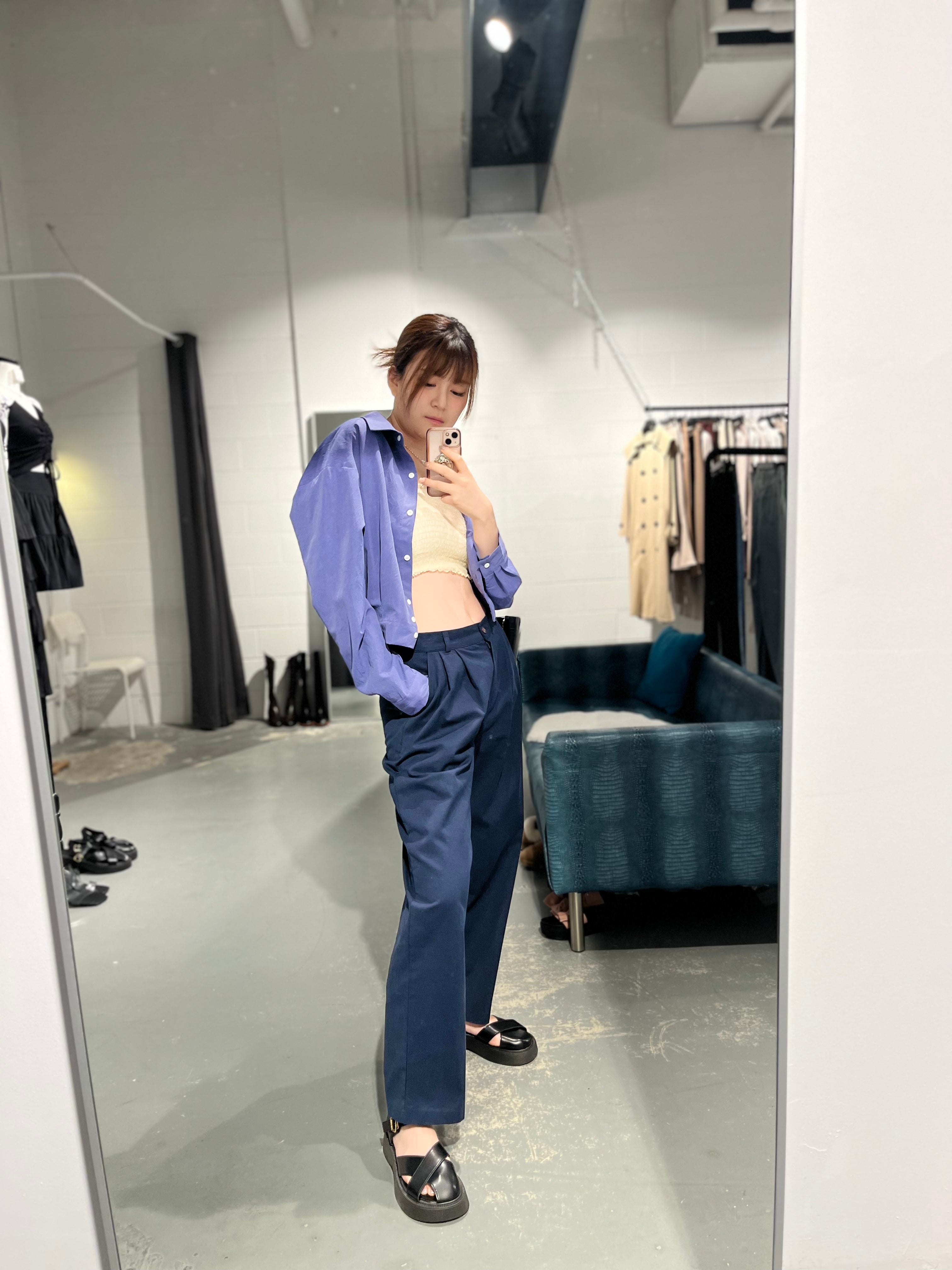 Inbible Smock Tube Top