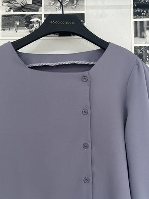 Lucky Violet Blouse