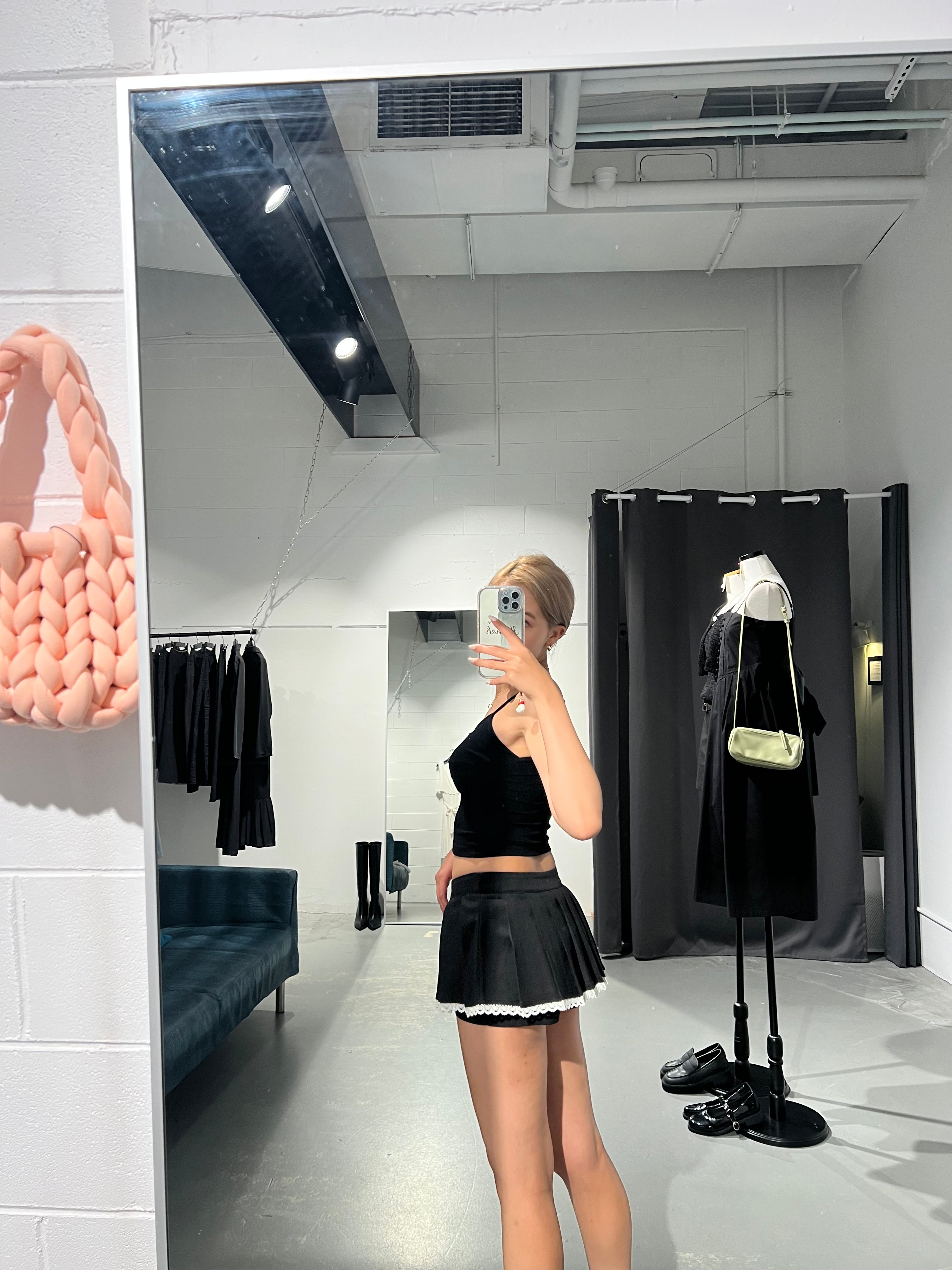 LogMyself Twist Bra Top