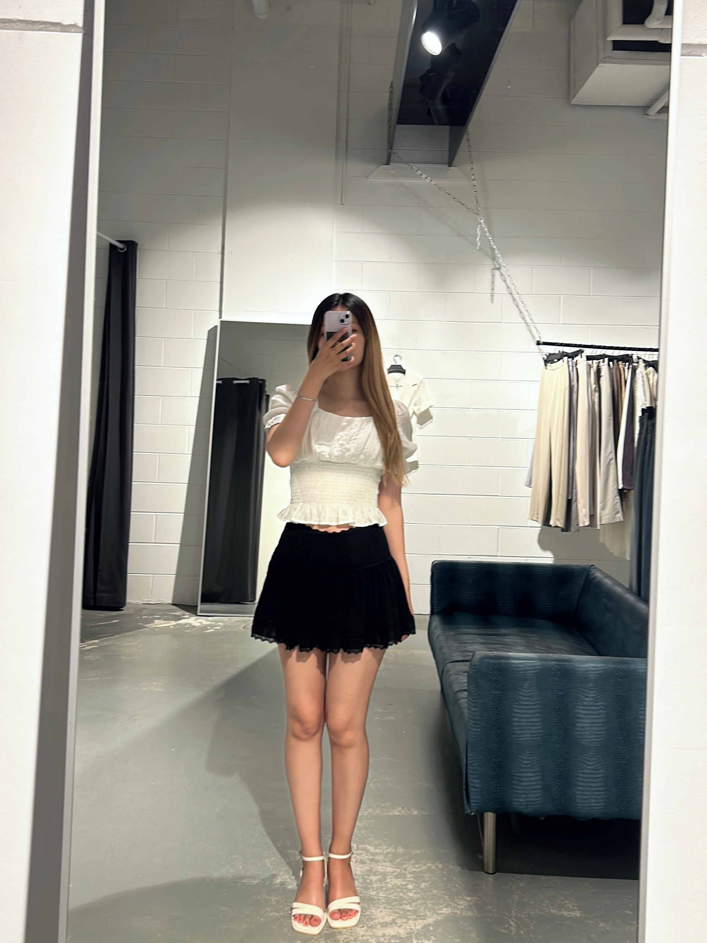 Carrot Lace Skirt
