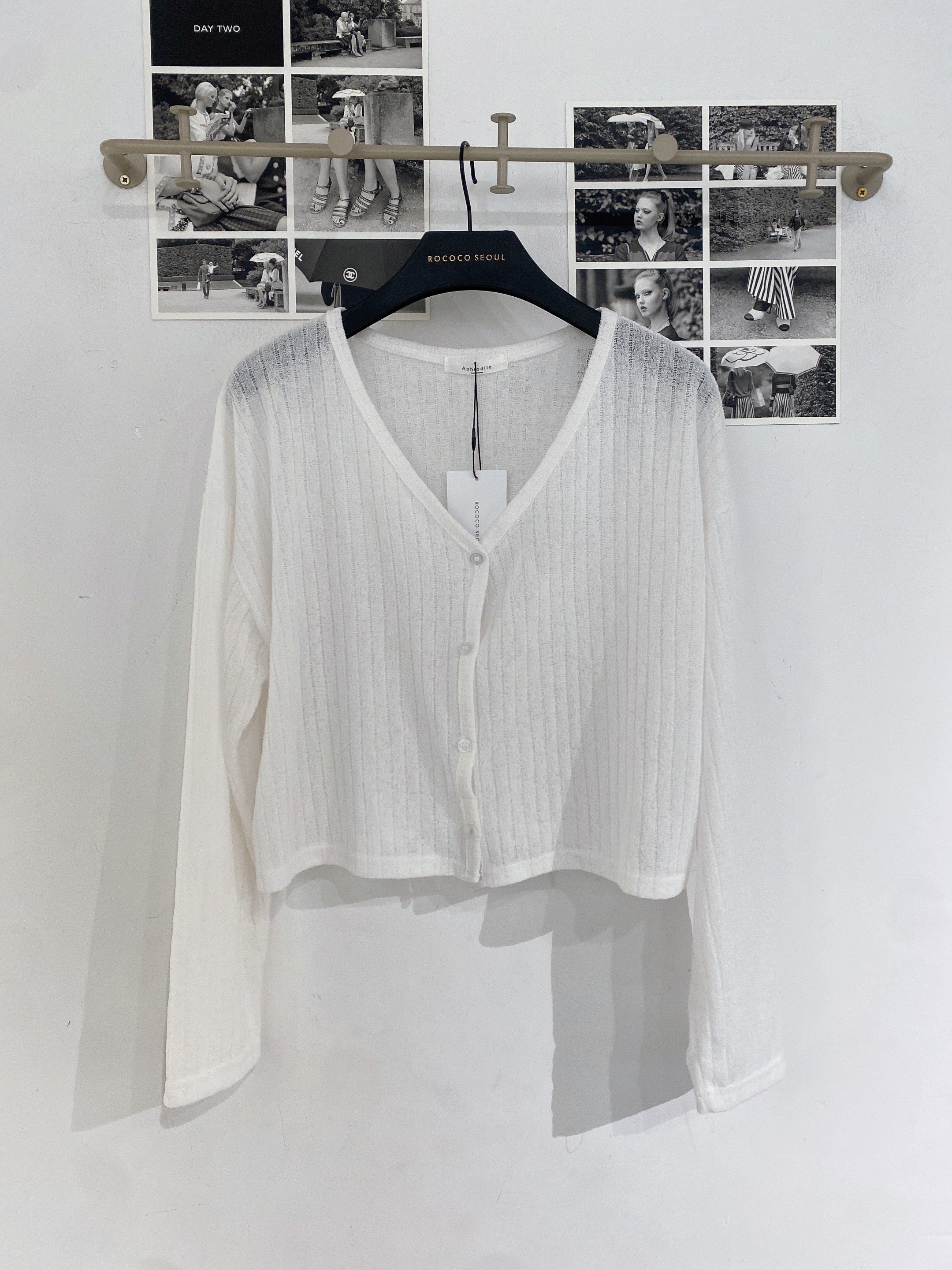 Aphrodite Button Bolaro