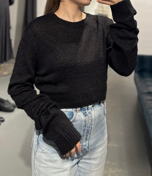 Whynot Crop Knit