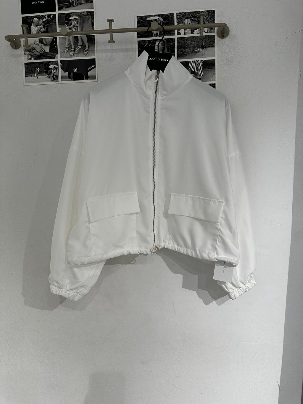 Summer Pocket Crop Jumper