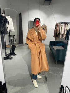 Pouch Long Coat