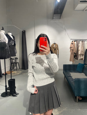 Frida Hyori Cable Knit