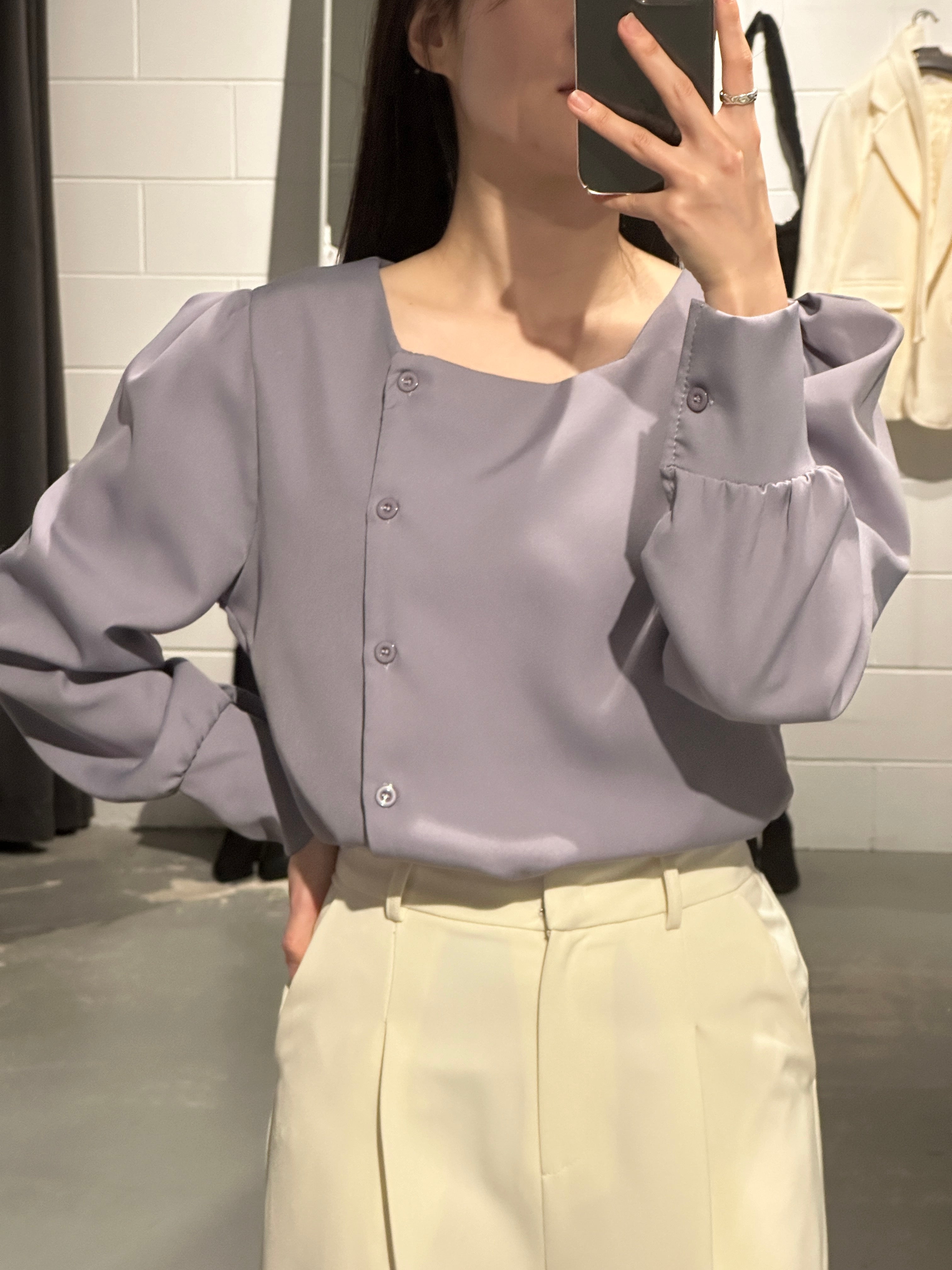 Lucky Violet Blouse