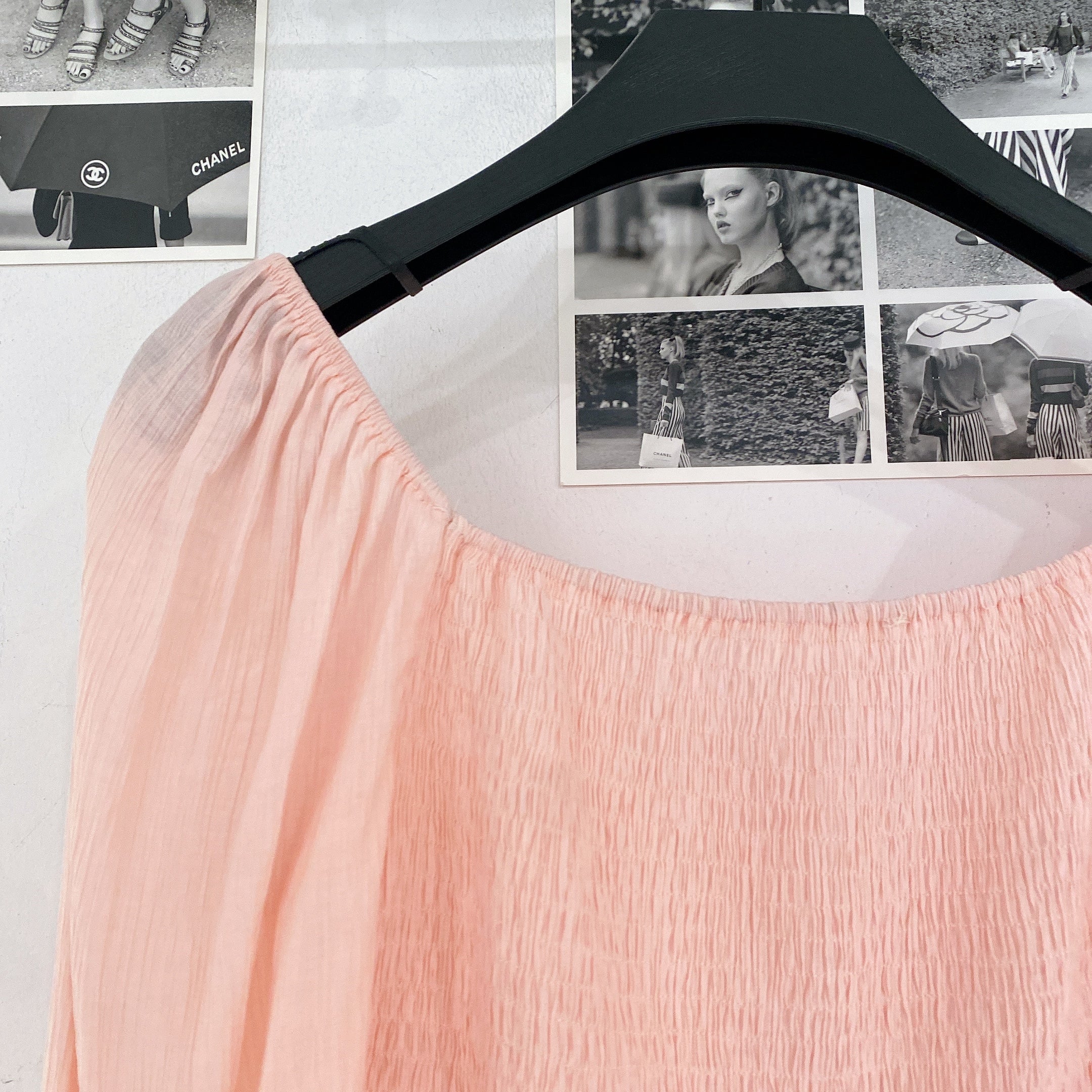 JDOC Smock Blouse