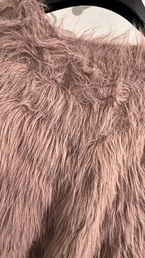 Glam Long Hair Jacket