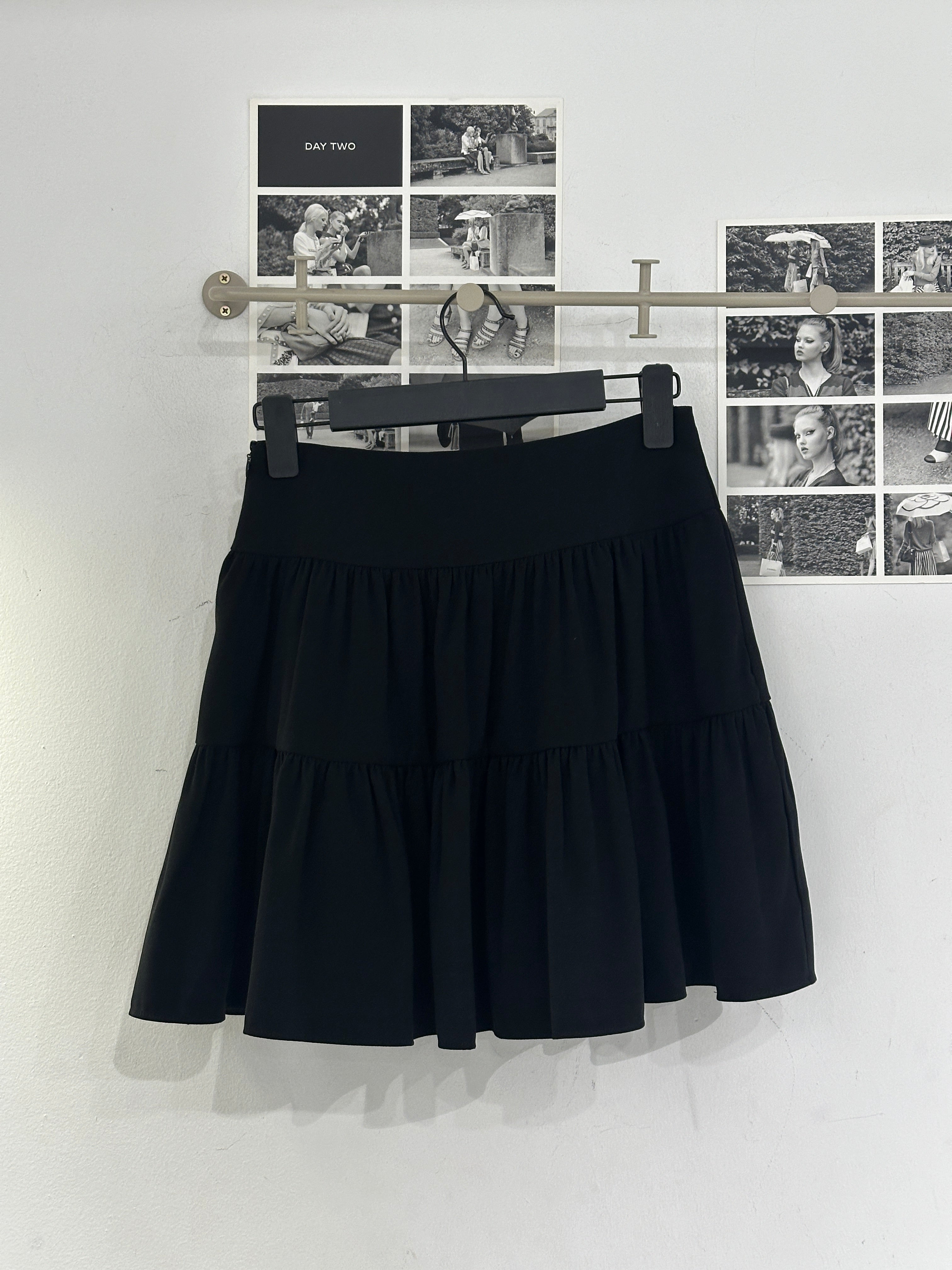 Blackpom Rael Skirt