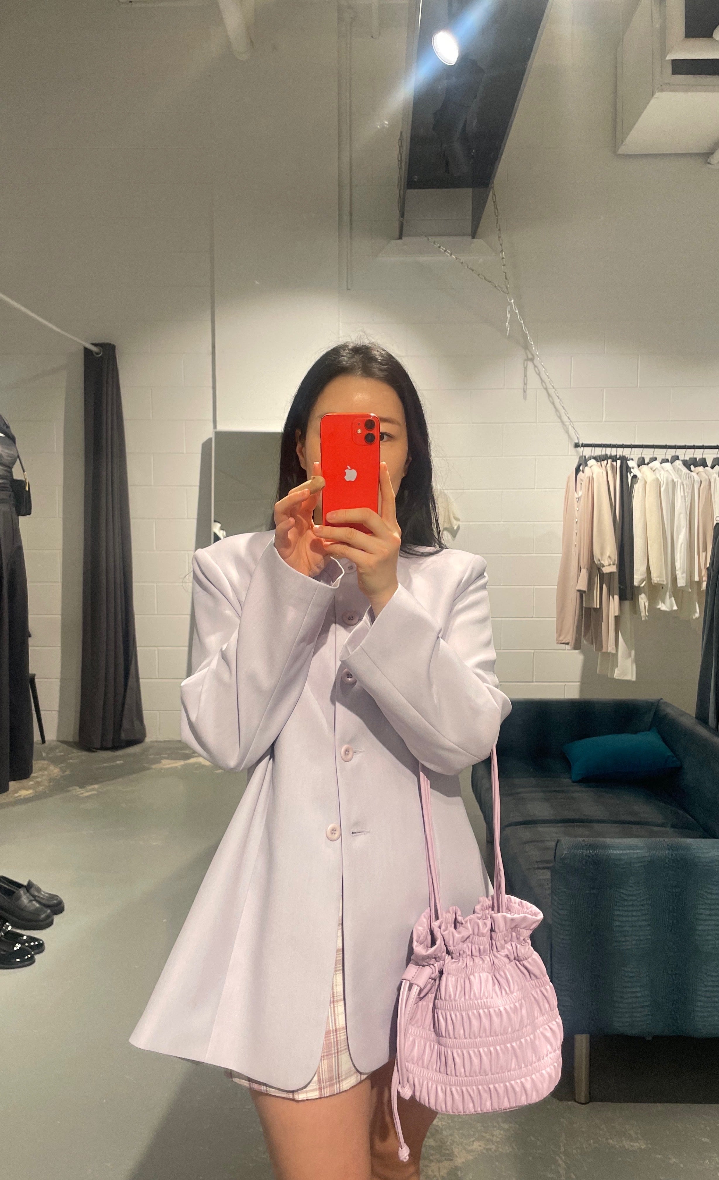 LondonMuse Slim Blazer Coat