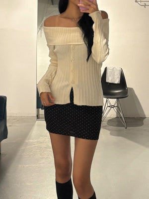 Coco Madelain off Knit