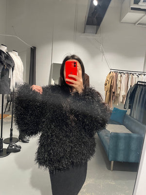 Mogi Rich Fur Jacket