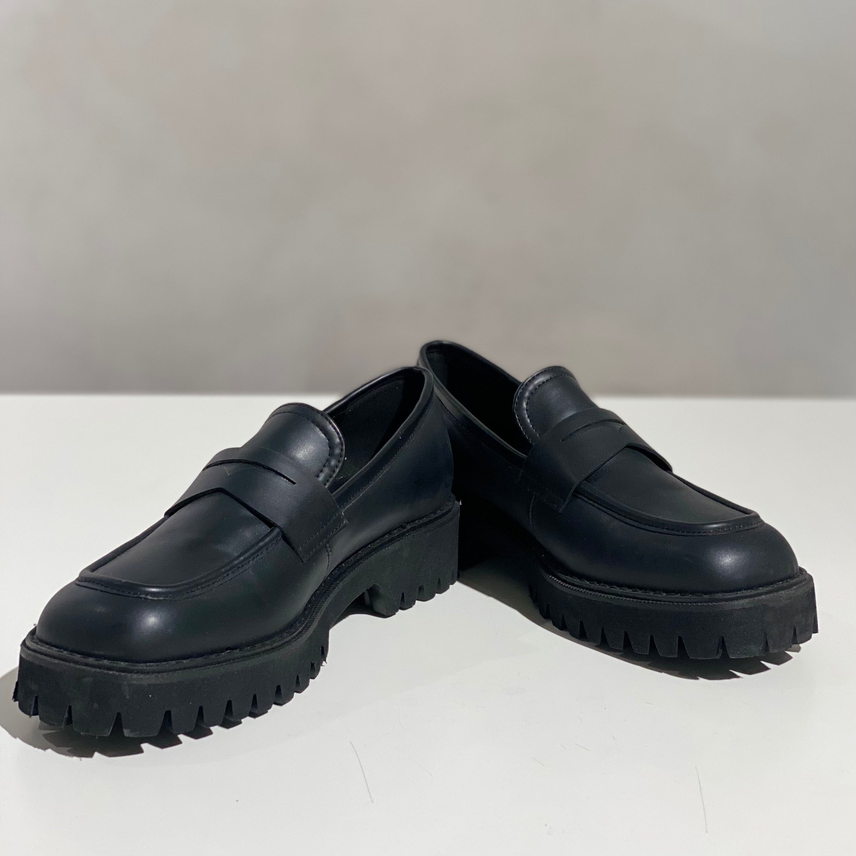 Hash Penny Loafer 4cm