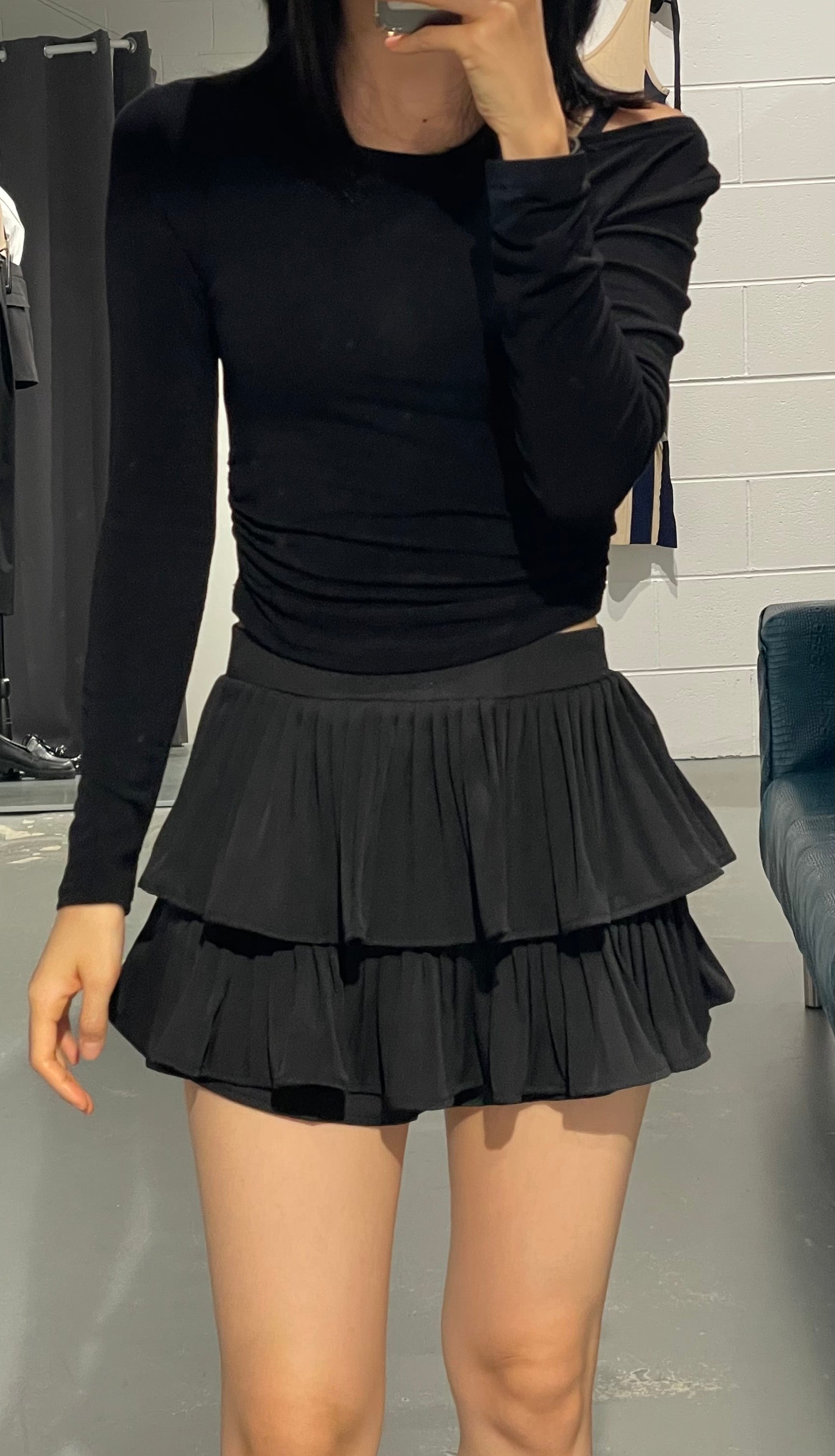 Maru Cancan Micro Skirt