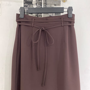 LikeWater Slit Long Skirt