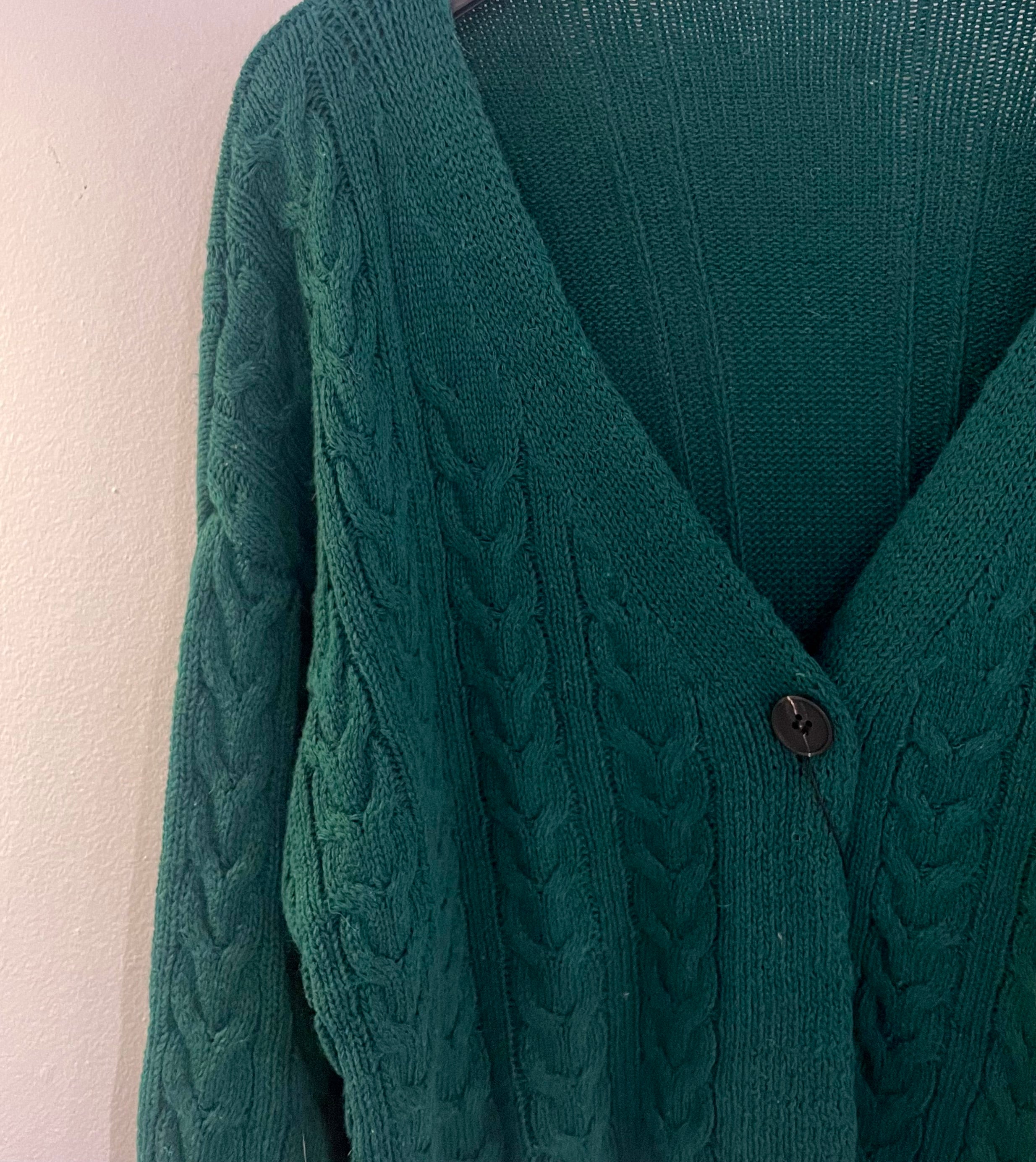 Bluebell One Button Cardigan