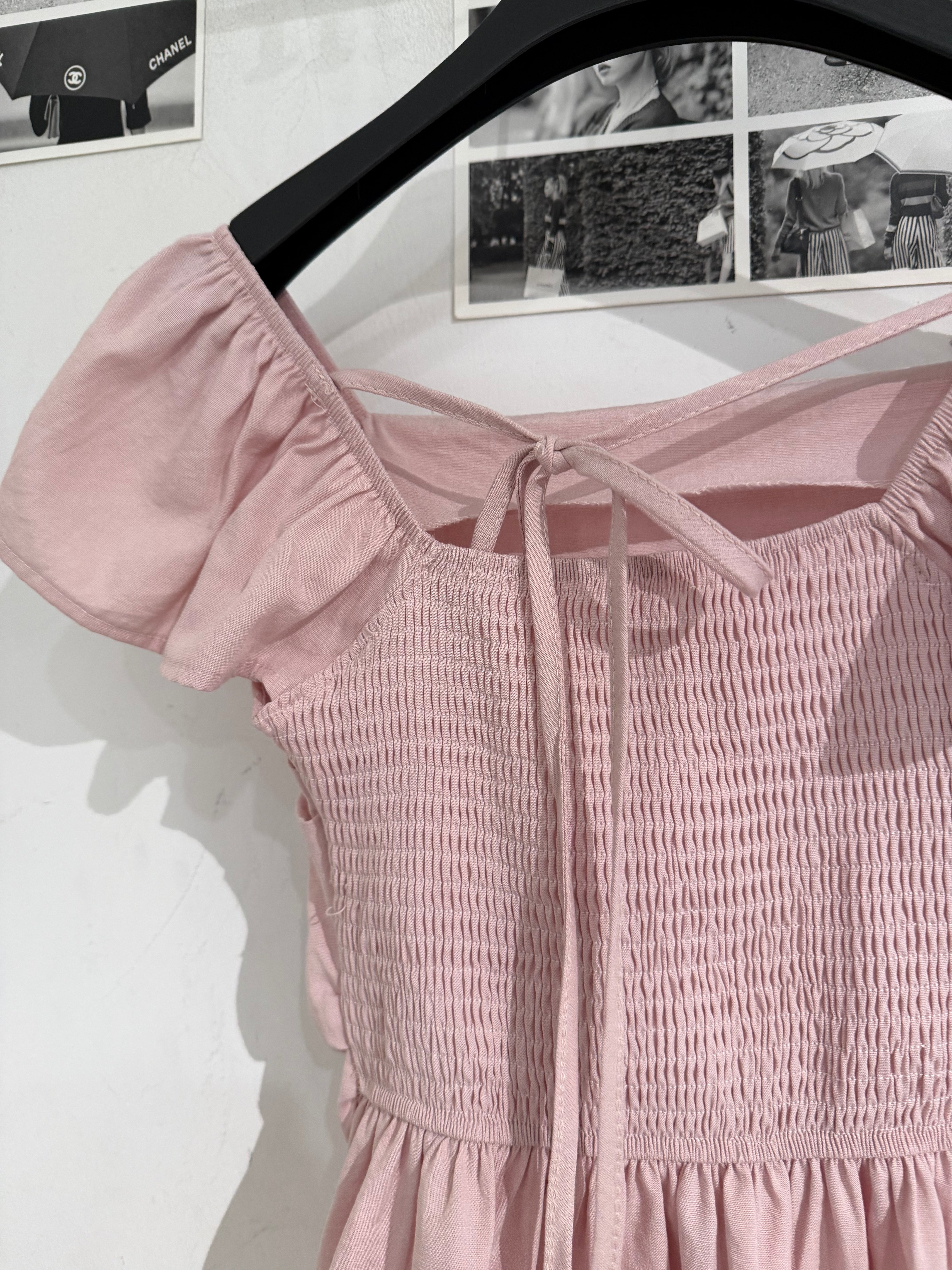 Bebe Pino Shirring Blouse