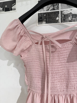 Bebe Pino Shirring Blouse