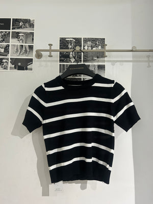 Bebe Stripe Summer Knit