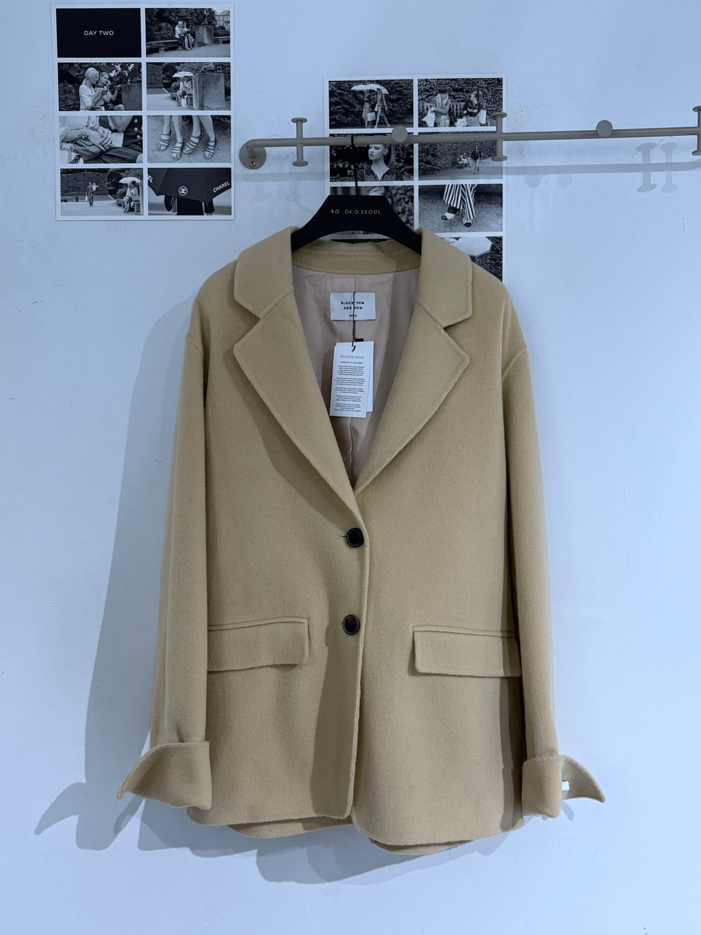 Blackpom Venti Handmade Half Coat
