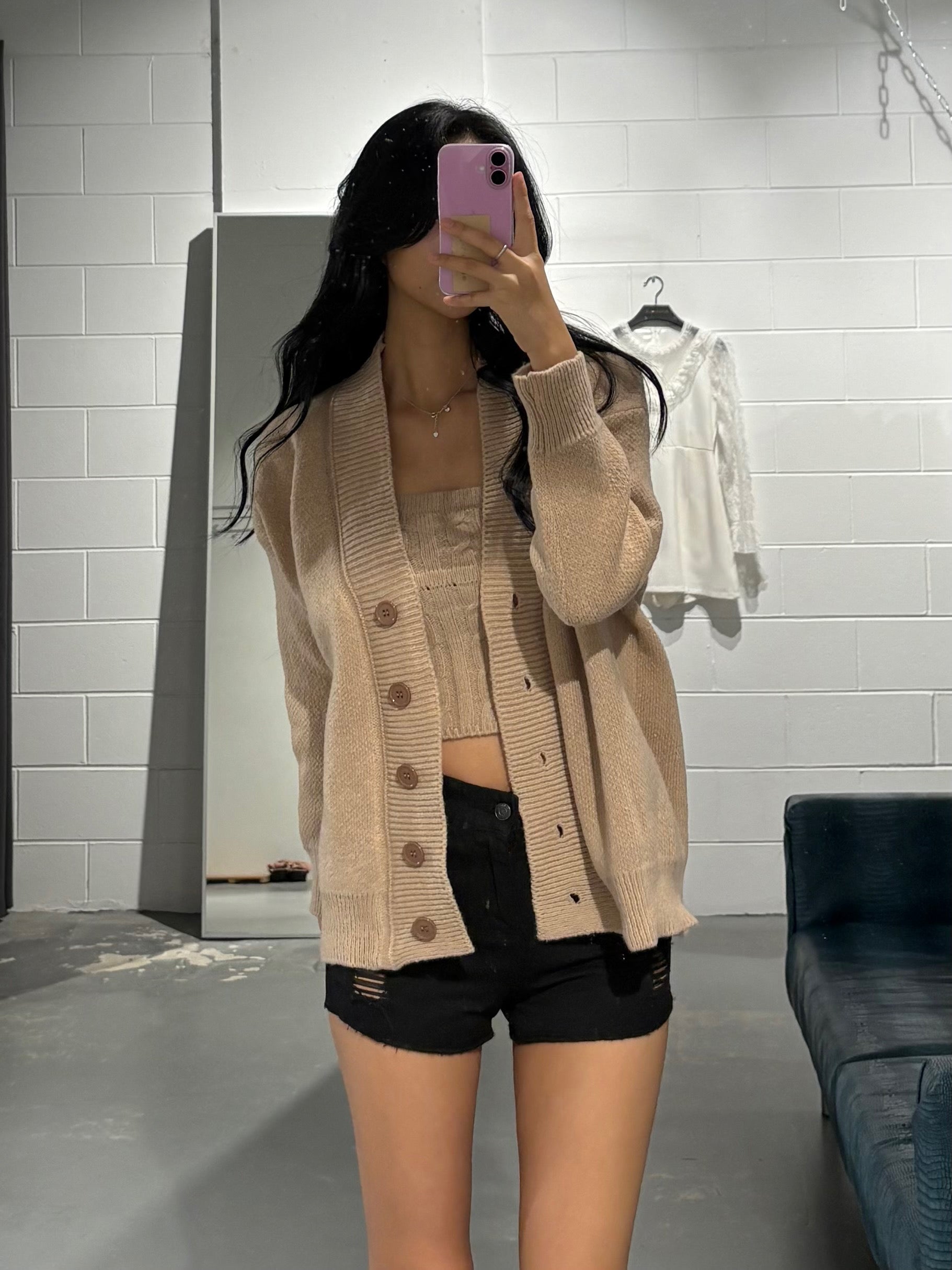ThisIsJeans Black Shorts