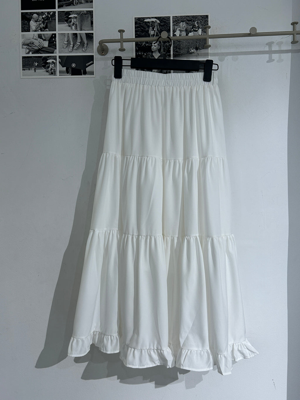 Carrot Ankle Long Skirt