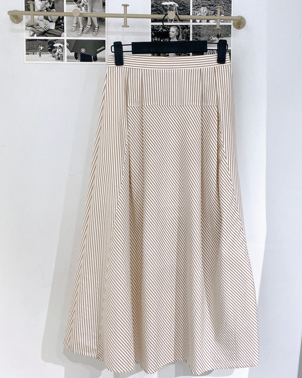 Arvo Stripe Skirt