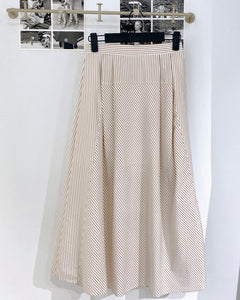Arvo Stripe Skirt