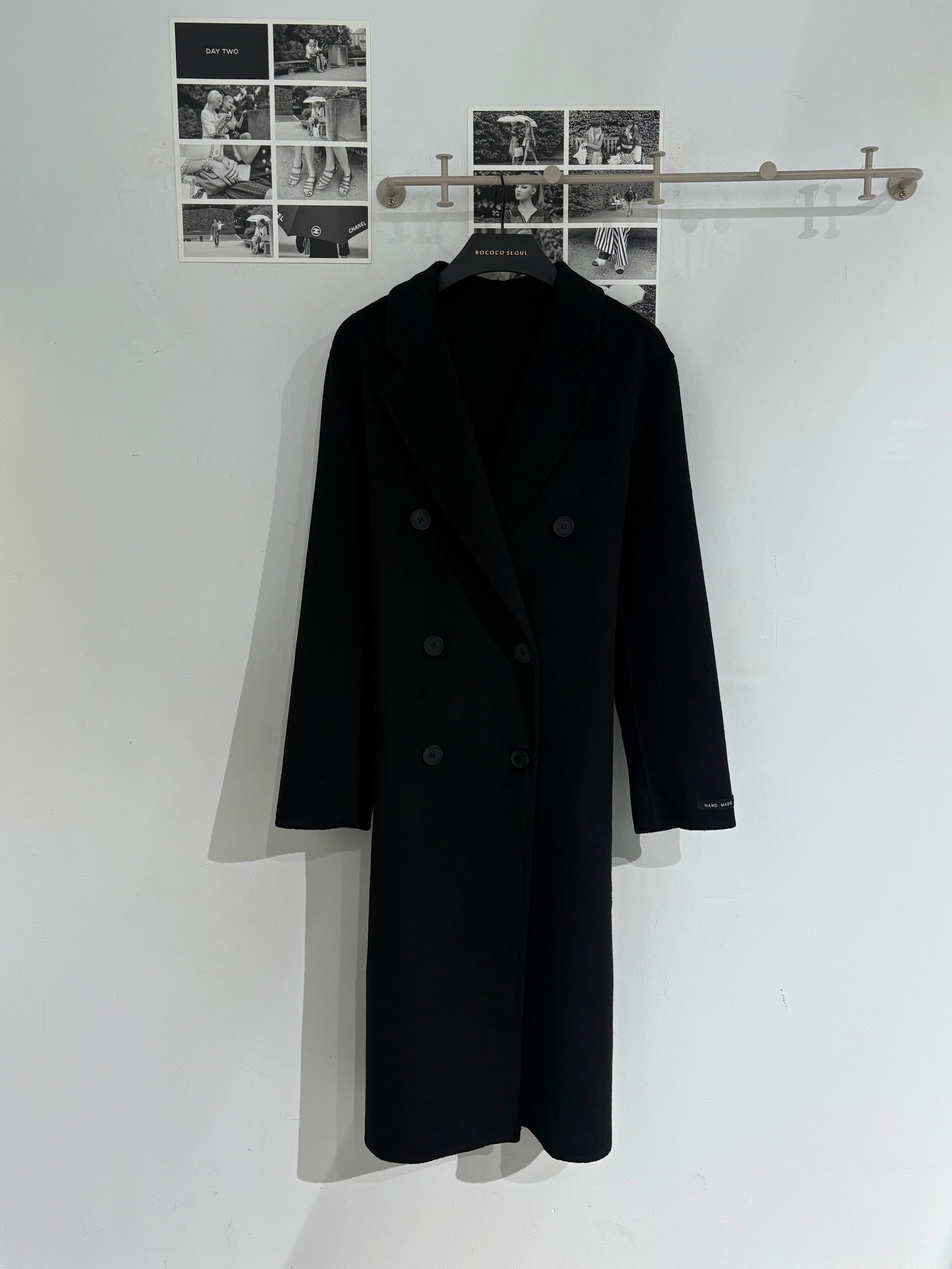 Waiting Top Handmade Long Coat