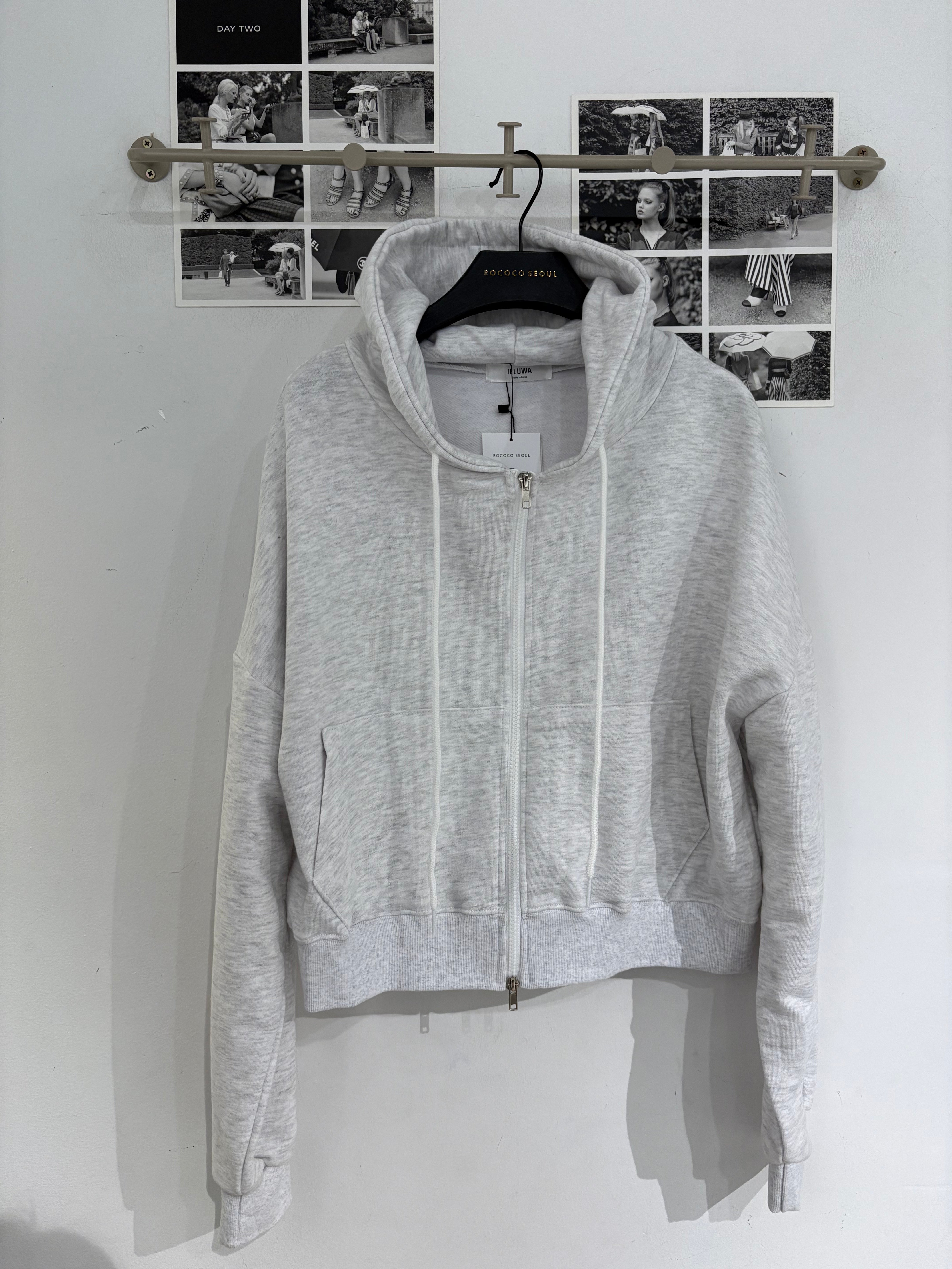 Illuwa Hoodie Zip Up