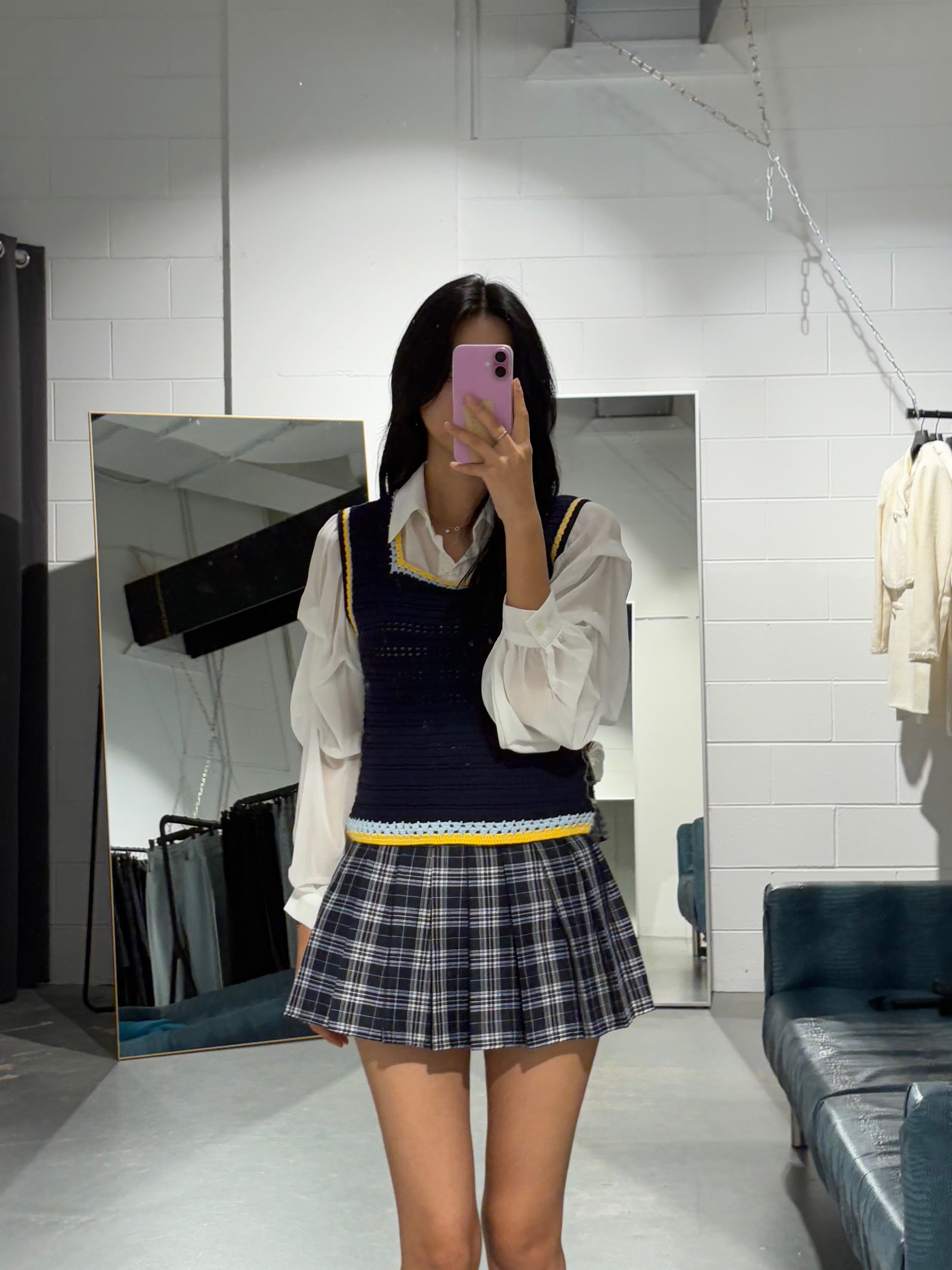 Wonderment Knit Vest