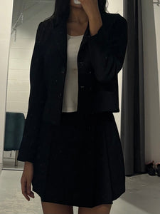 Chessy Short Basic Blazer