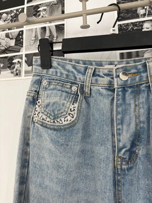 Flip Leo Wide Jeans