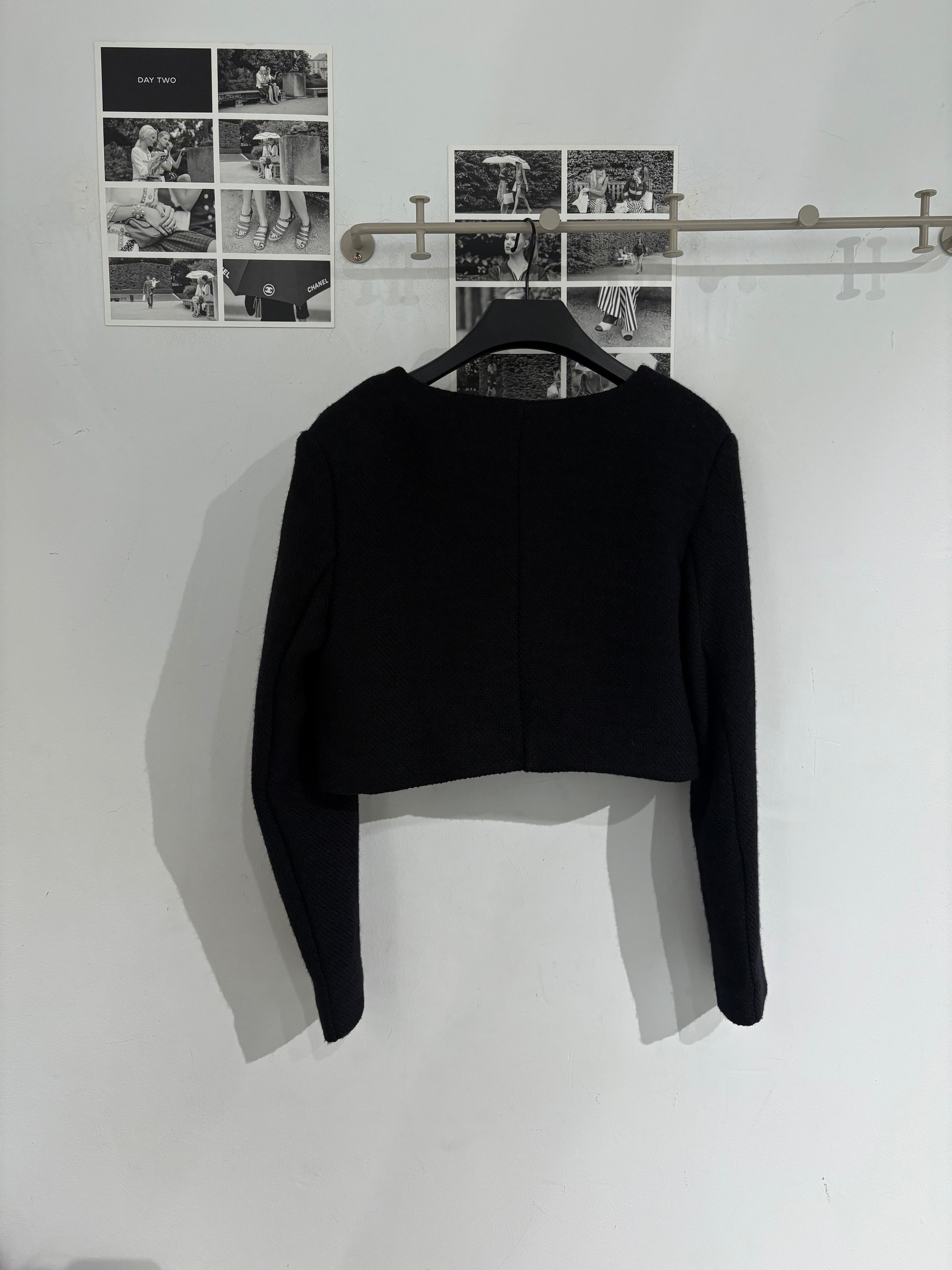 Perimi Tweed Crop Jacket