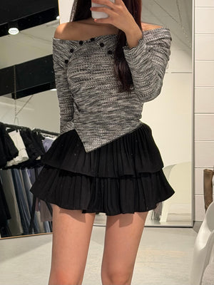 Maru Cancan Micro Skirt Elastic Band
