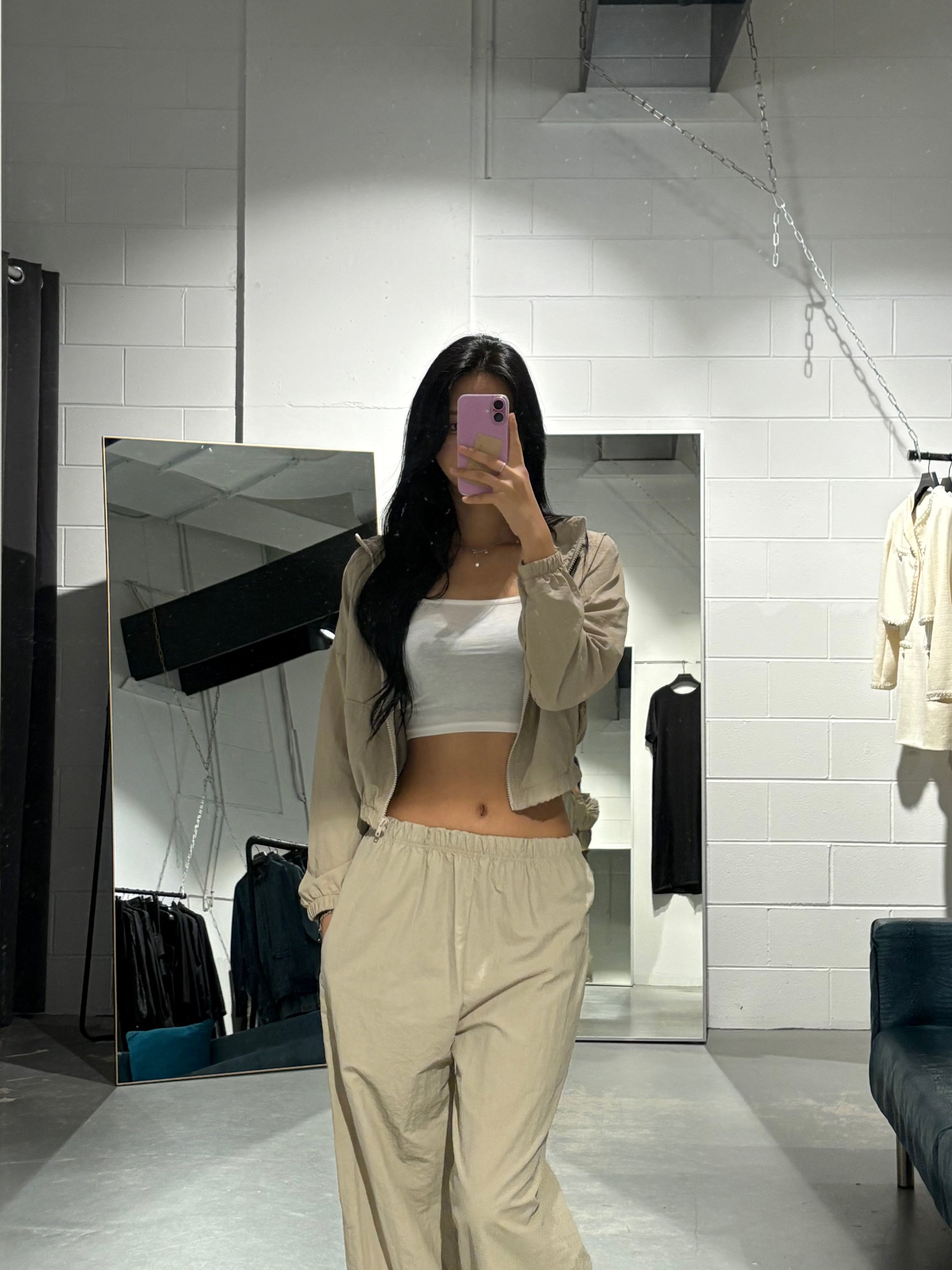 Illuwa Windbreak Zip Up