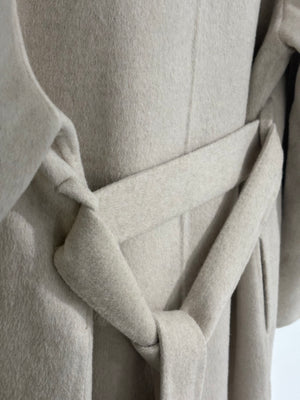 Waiting Top Handmade Long Coat