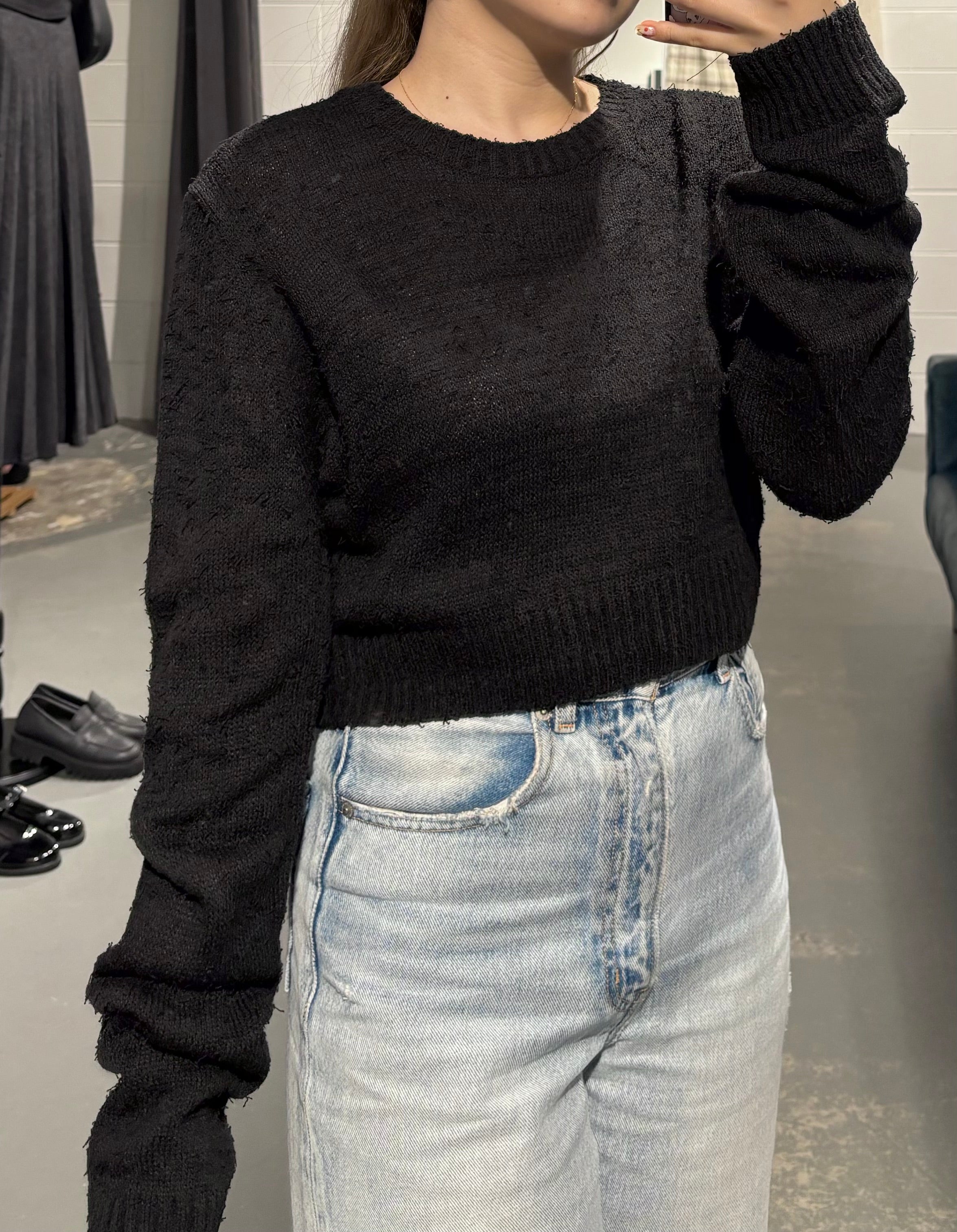 Whynot Crop Knit