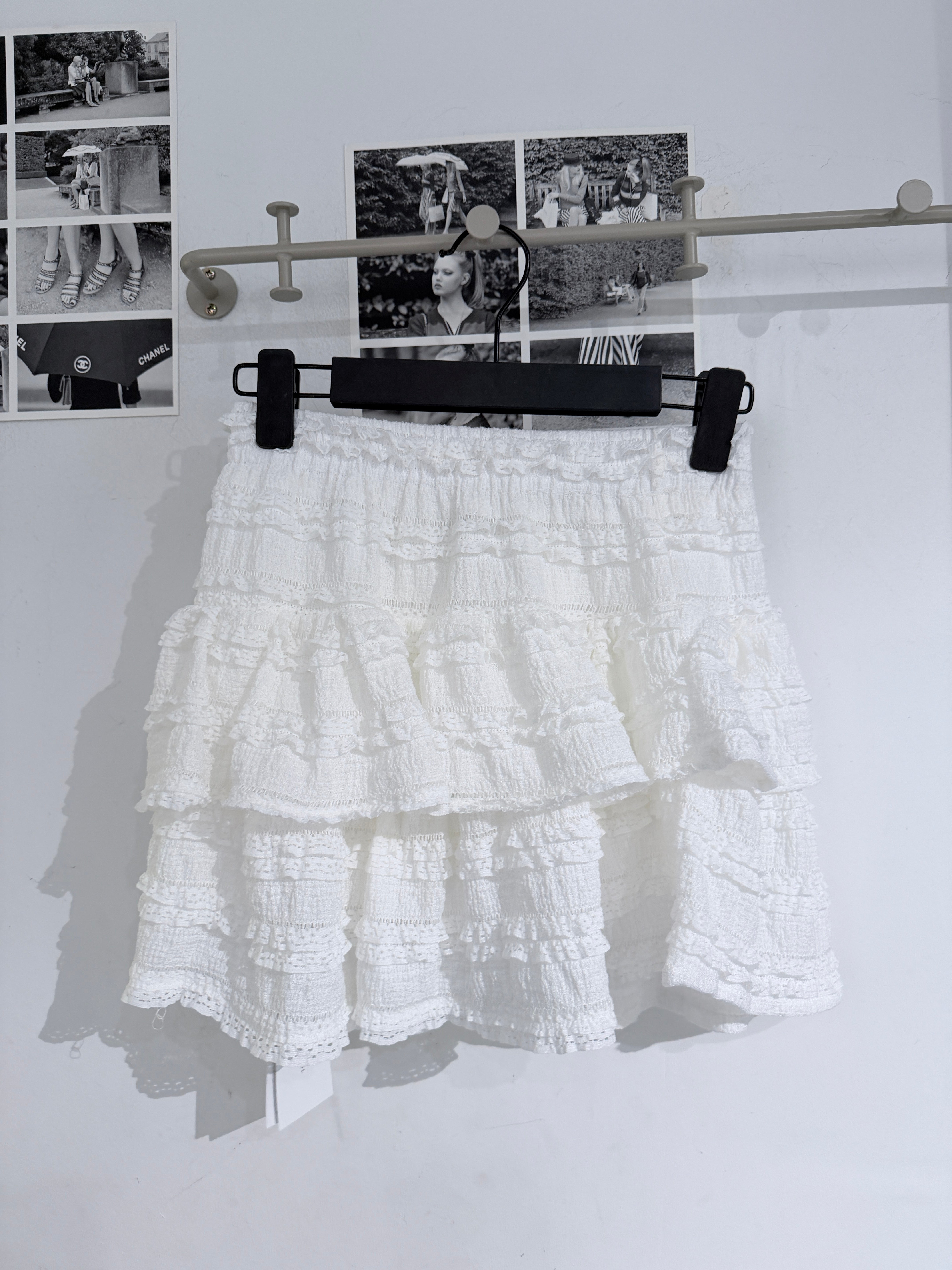 Bebe Lace Skirt