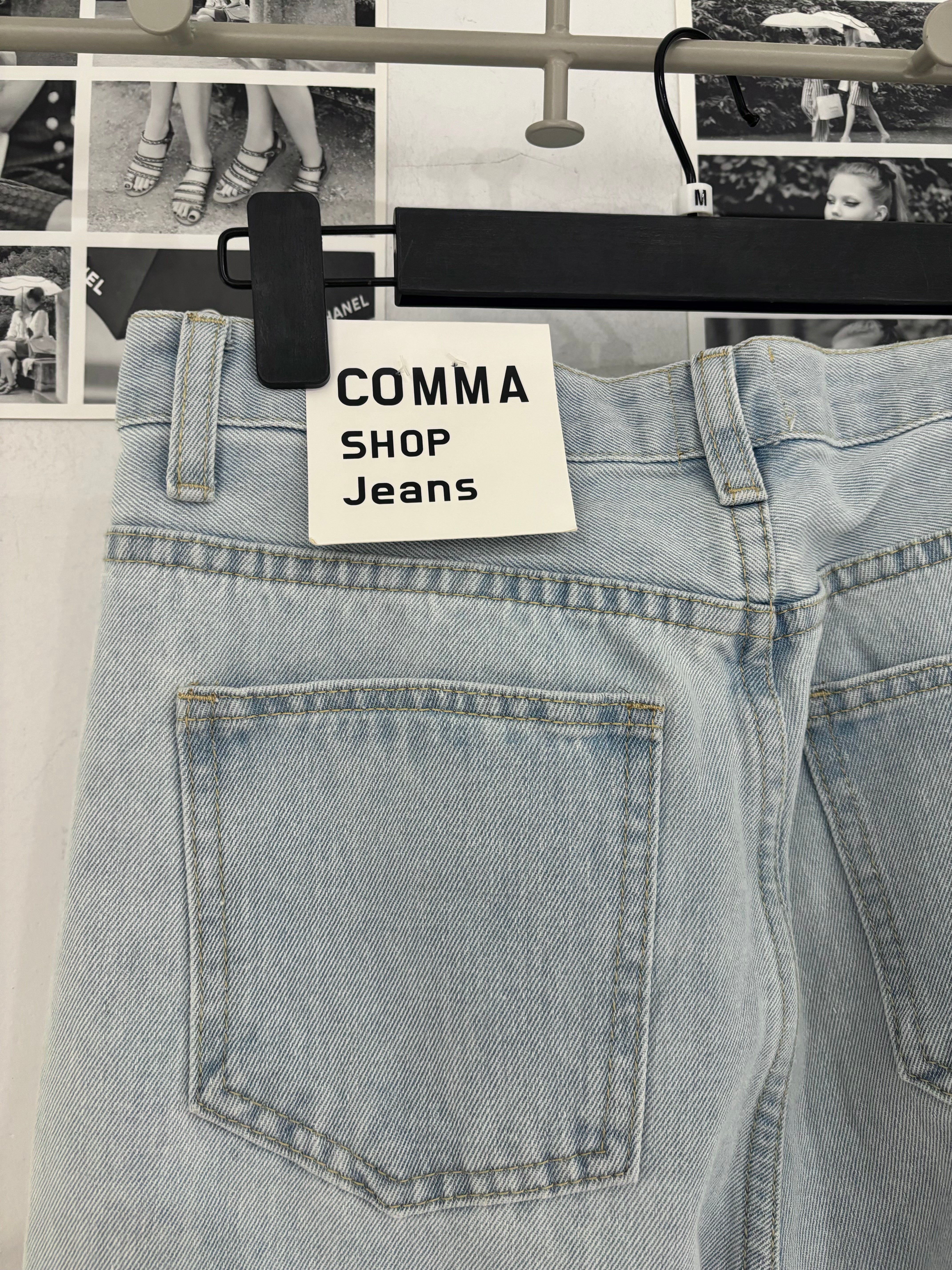 Comma Light Wide Jeans