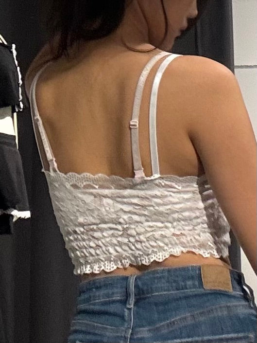 Bebe Lace Top