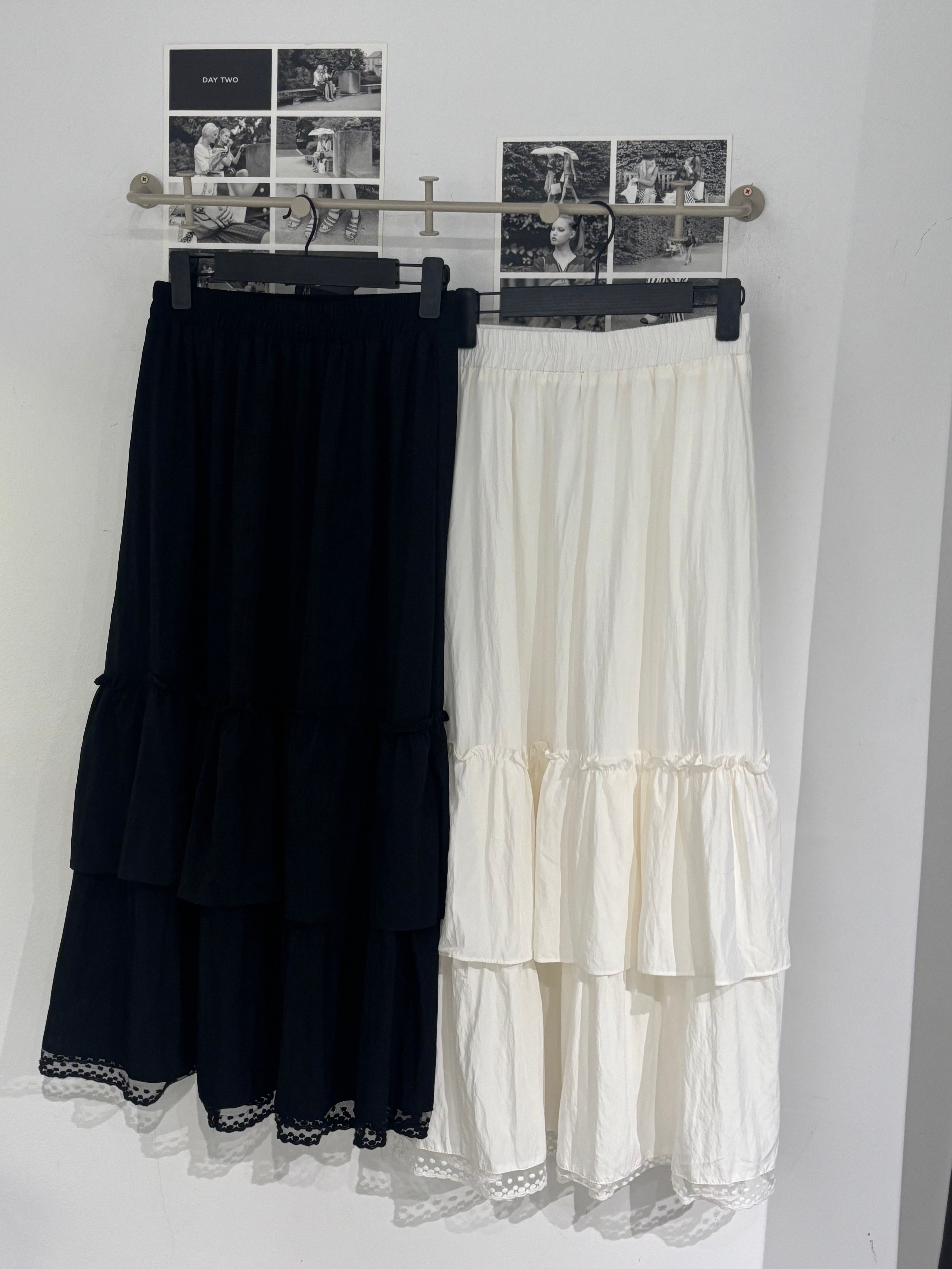Carrot Clain Long Skirt
