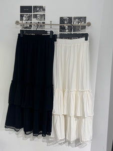 Carrot Clain Long Skirt