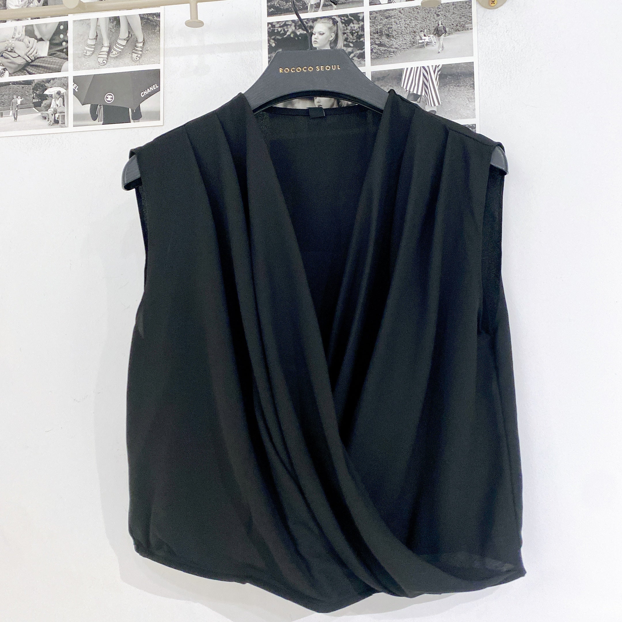 AMe Drape Sleeveless