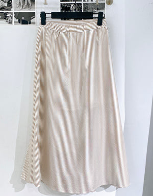 Arvo Stripe Skirt