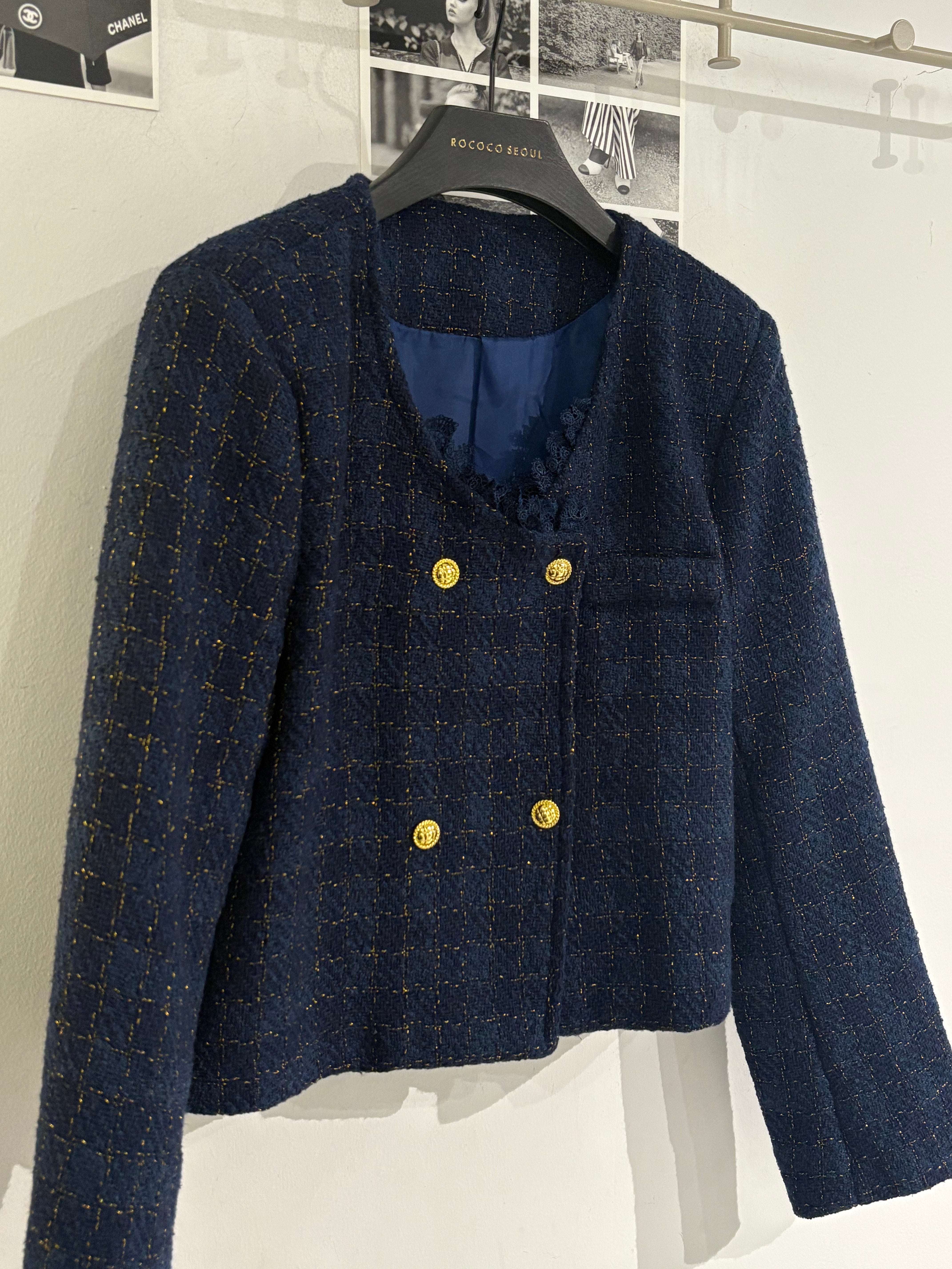Maximax Lace Tweed Jacket