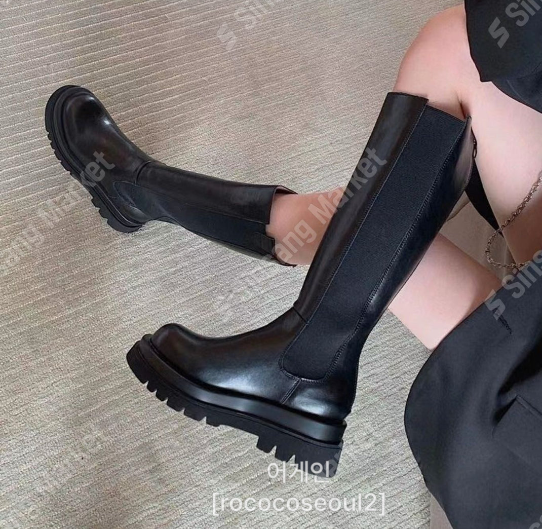 Again Leather Boots 2025